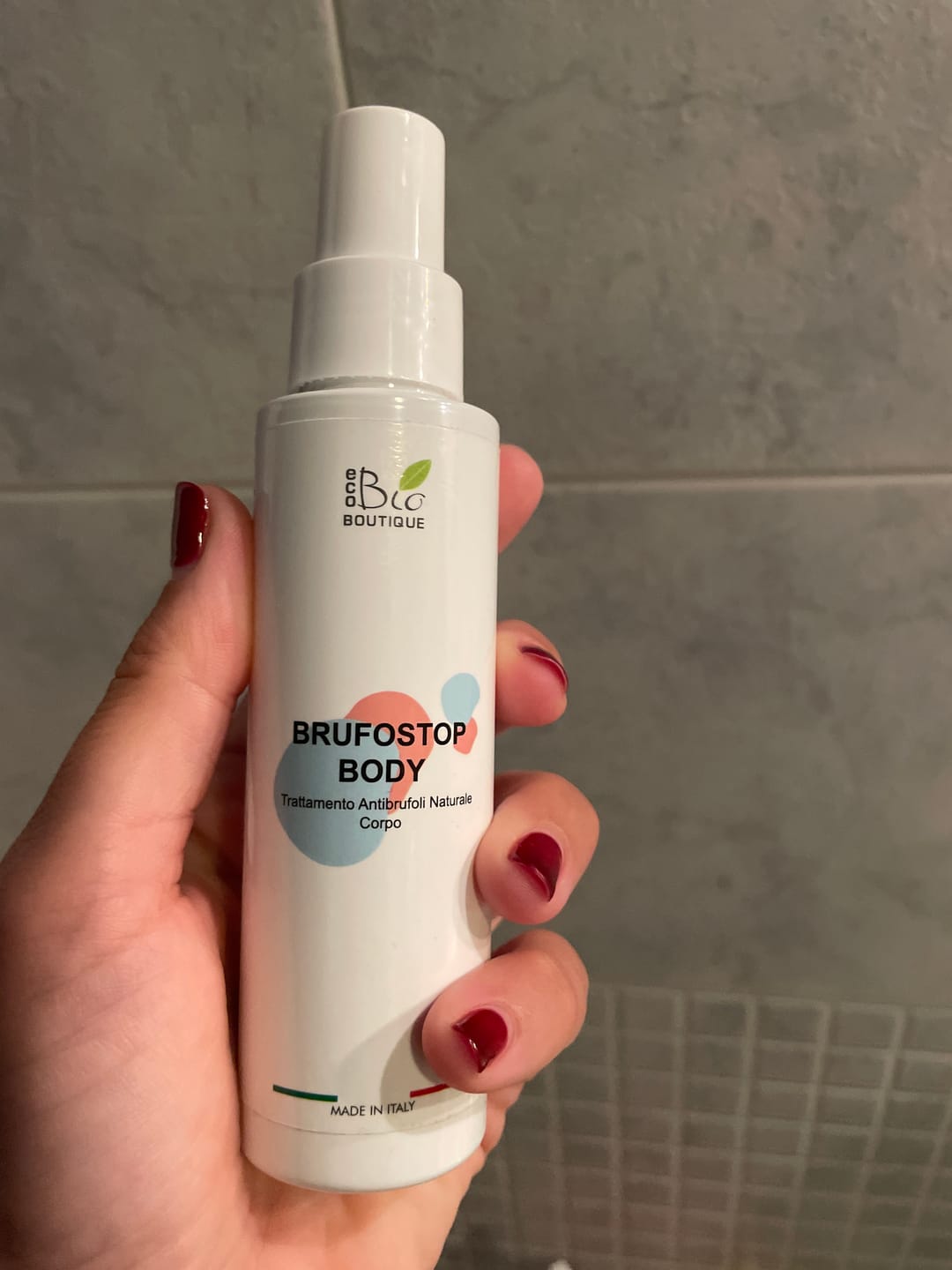 Customer photo review of Brufostop Body