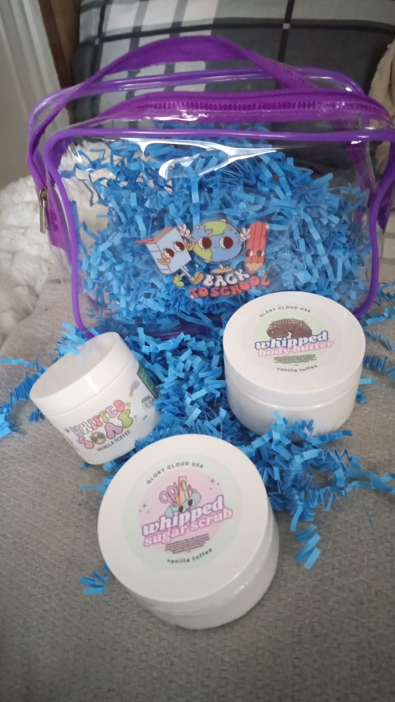Customer photo review of 🍎✏️🐛Back to School - Gift Set