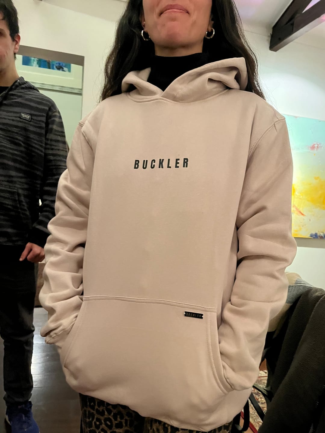 Customer photo review of ESSENTIAL METAL - HOODIE