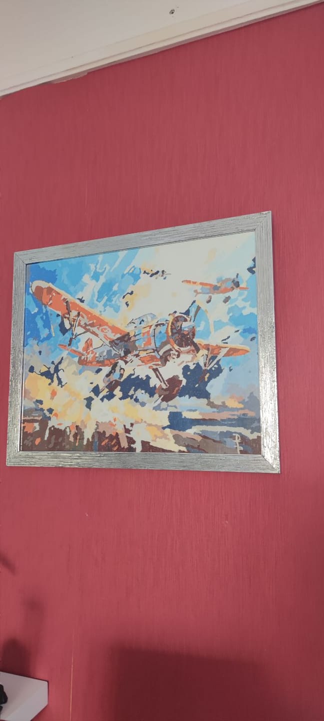 Customer photo review of Naval Battle
