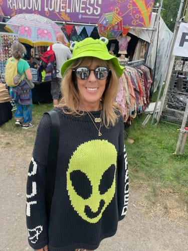 Customer photo review of Feel Good Hand Knit Jumpers