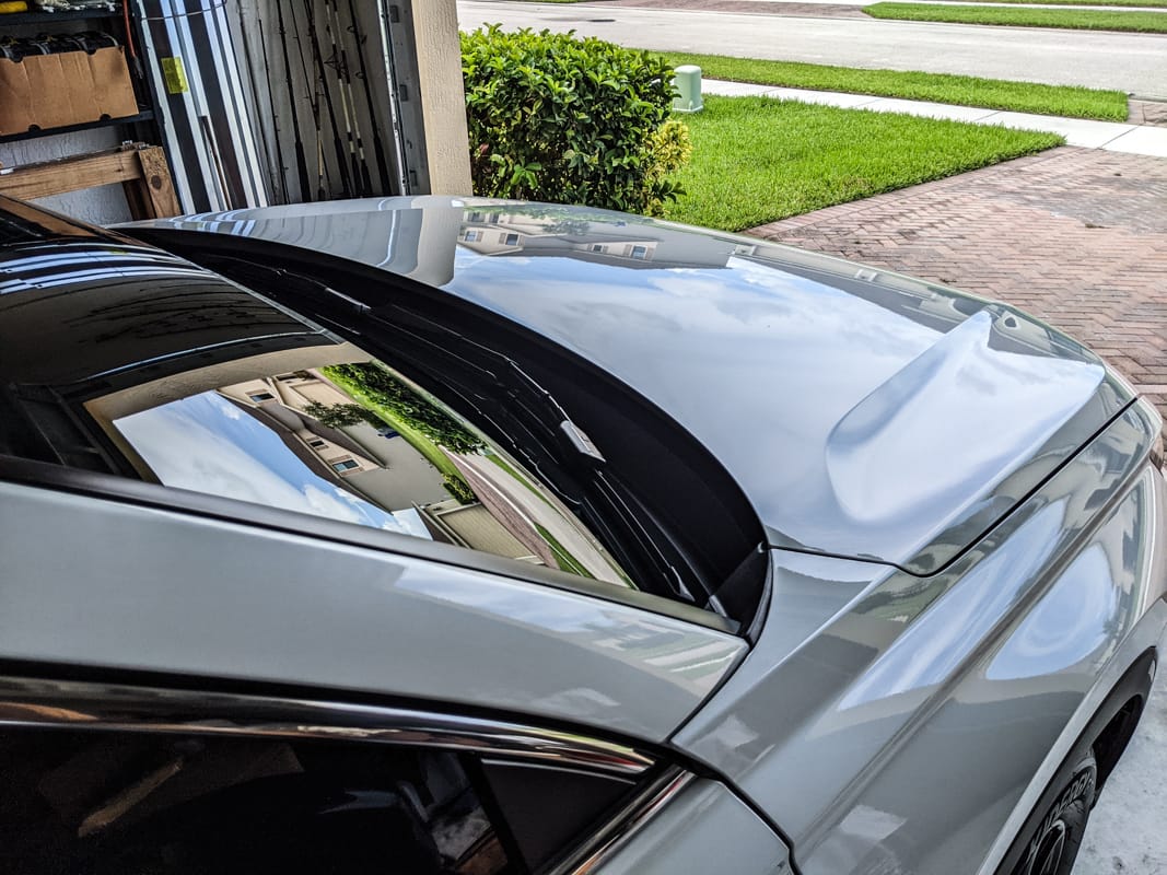 Customer photo review of Ceramic Spray Sealant
