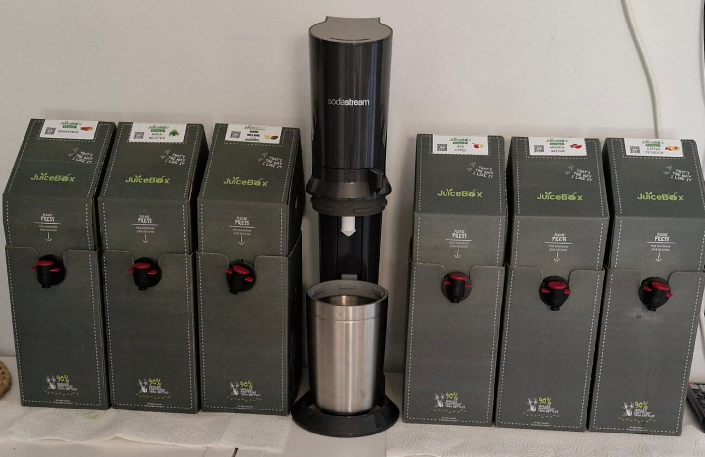 Customer photo review of JuiceBox™ Limited Edition Endless Summer