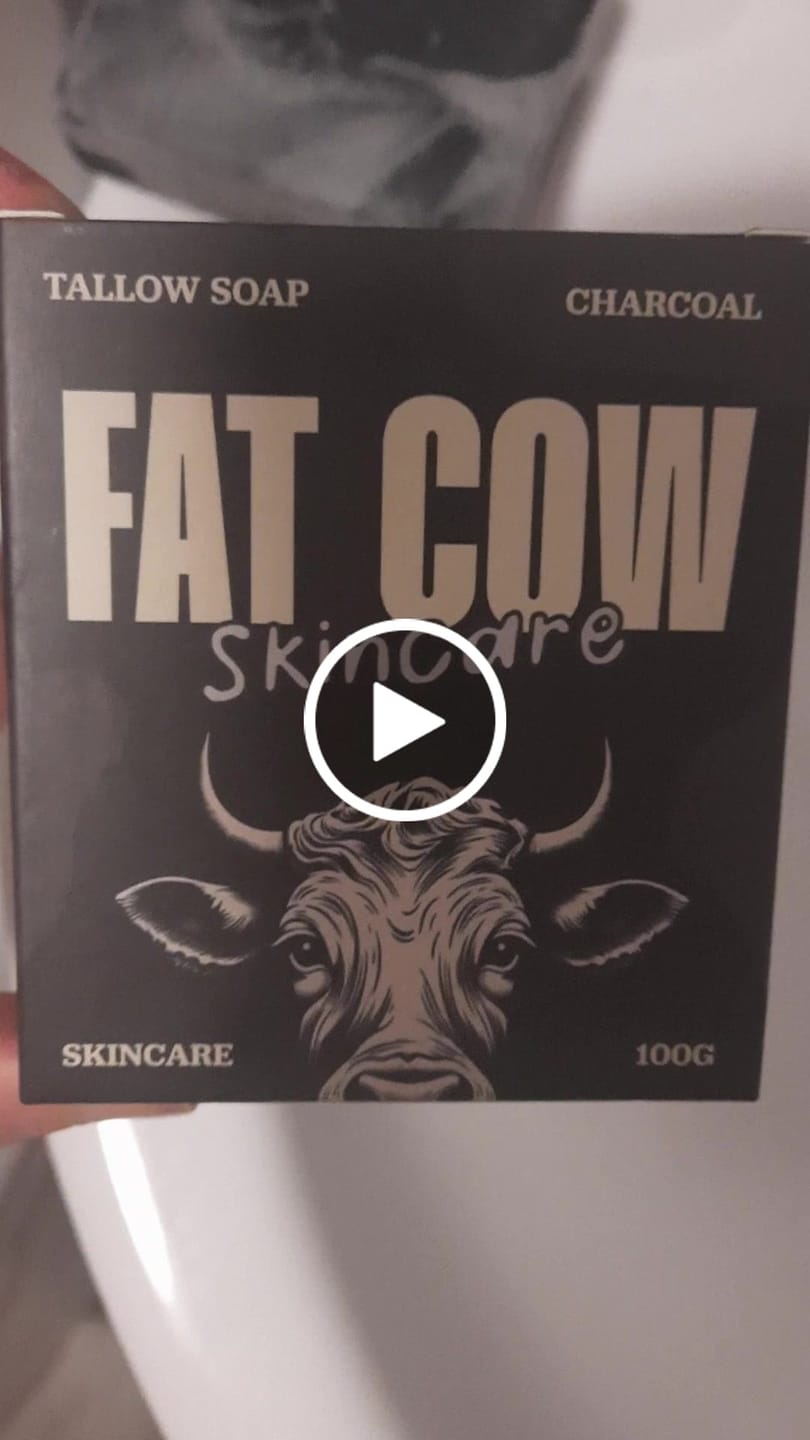 Customer video review of Tallow & Charcoal Cleansing Soap