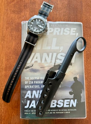 Customer photo review of 007 Bond Nylon Strap- Five Eye (AVAILABLE NOW)