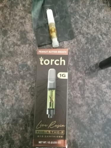 Customer photo review of 1G CARTRIDGE // 510 Peanut Butter Breath | Hybrid