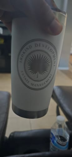 Customer photo review of 20oz Tumblers