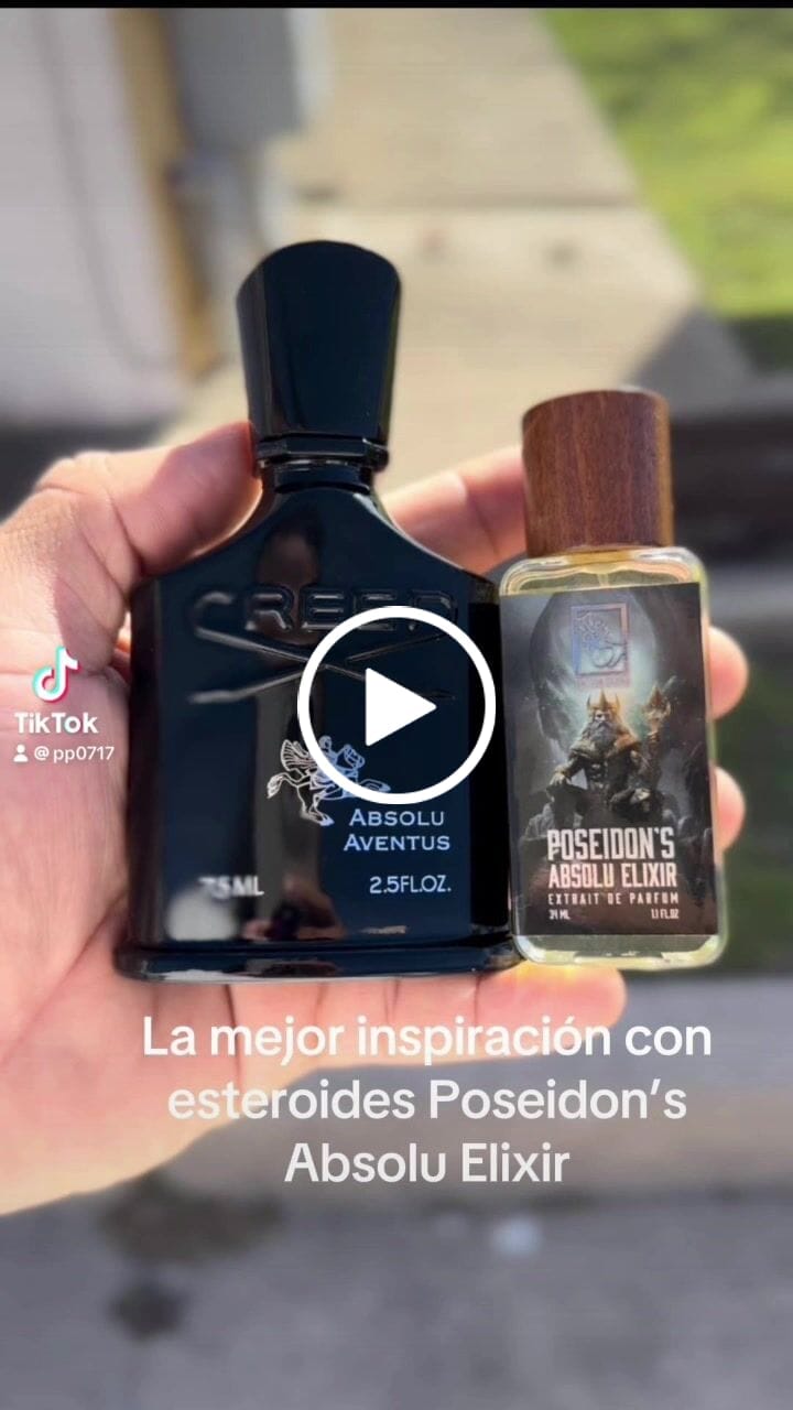 Customer video review of Poseidon's Absolu Elixir