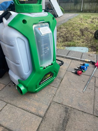 Customer photo review of Flowzone Typhoon 3.0