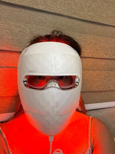 Customer photo review of Ulike白皇后LED美容面膜儀