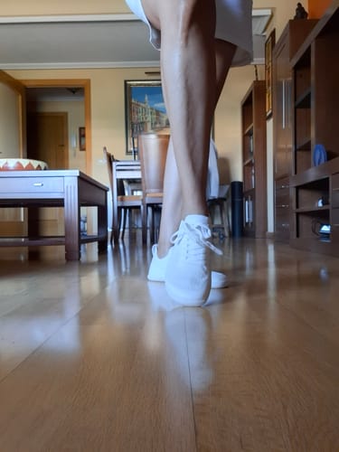 Customer photo review of Roots Freedom White