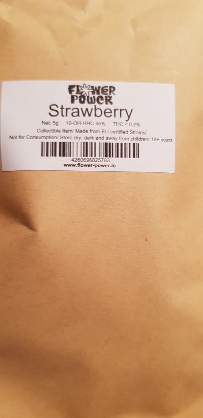 Customer photo review of 🍓 Strawberry - POWER LVL: 4.5/5