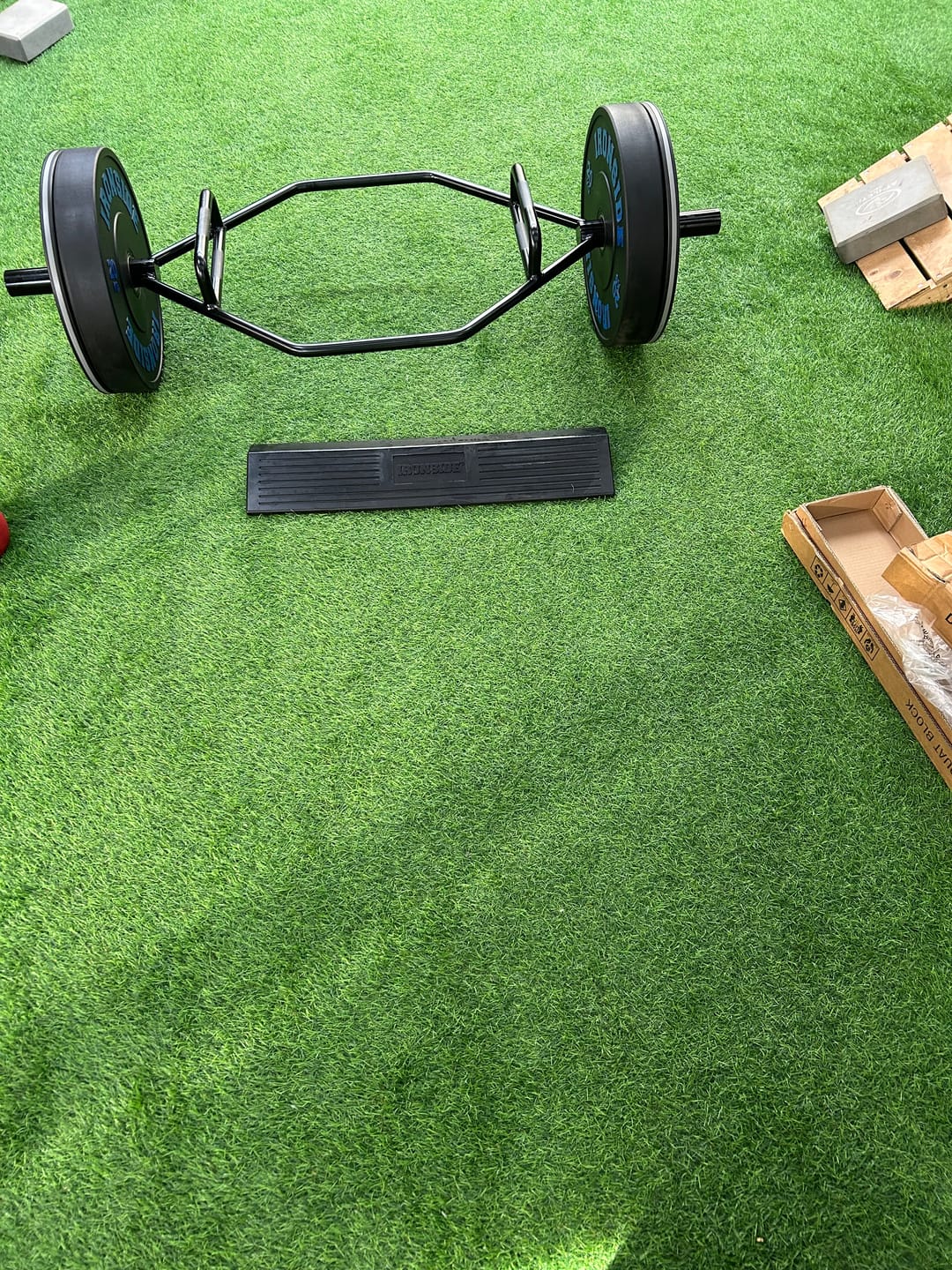 Customer photo review of Barra Hexagonal IRONSIDE Negra
