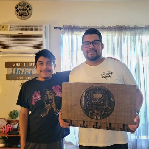 Customer photo review of B - LET US DESIGN ONE THAT FITS YOUR EXACT NEEDS!