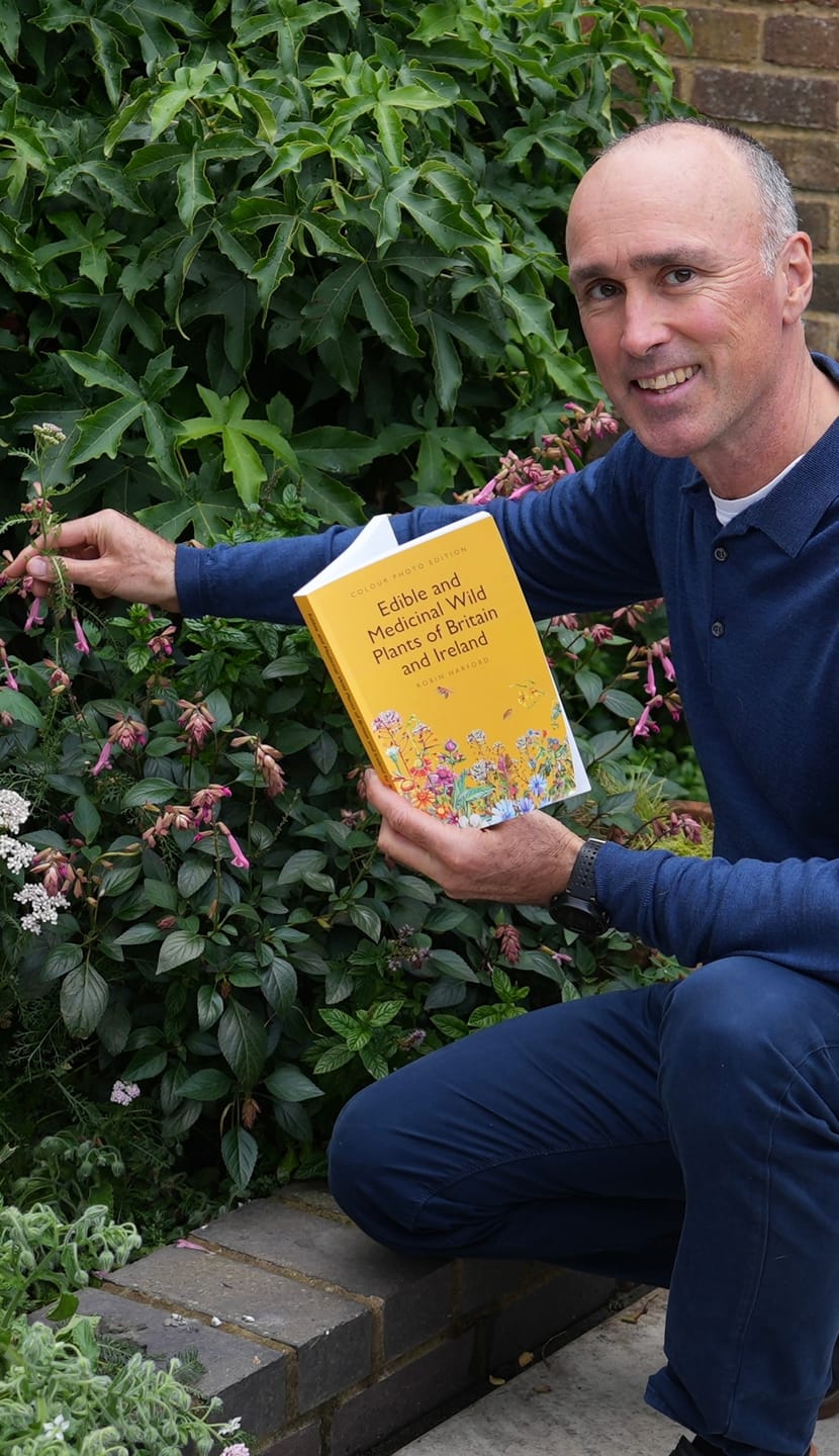 Customer photo review of Edible and Medicinal Wild Plants of Britain and Ireland