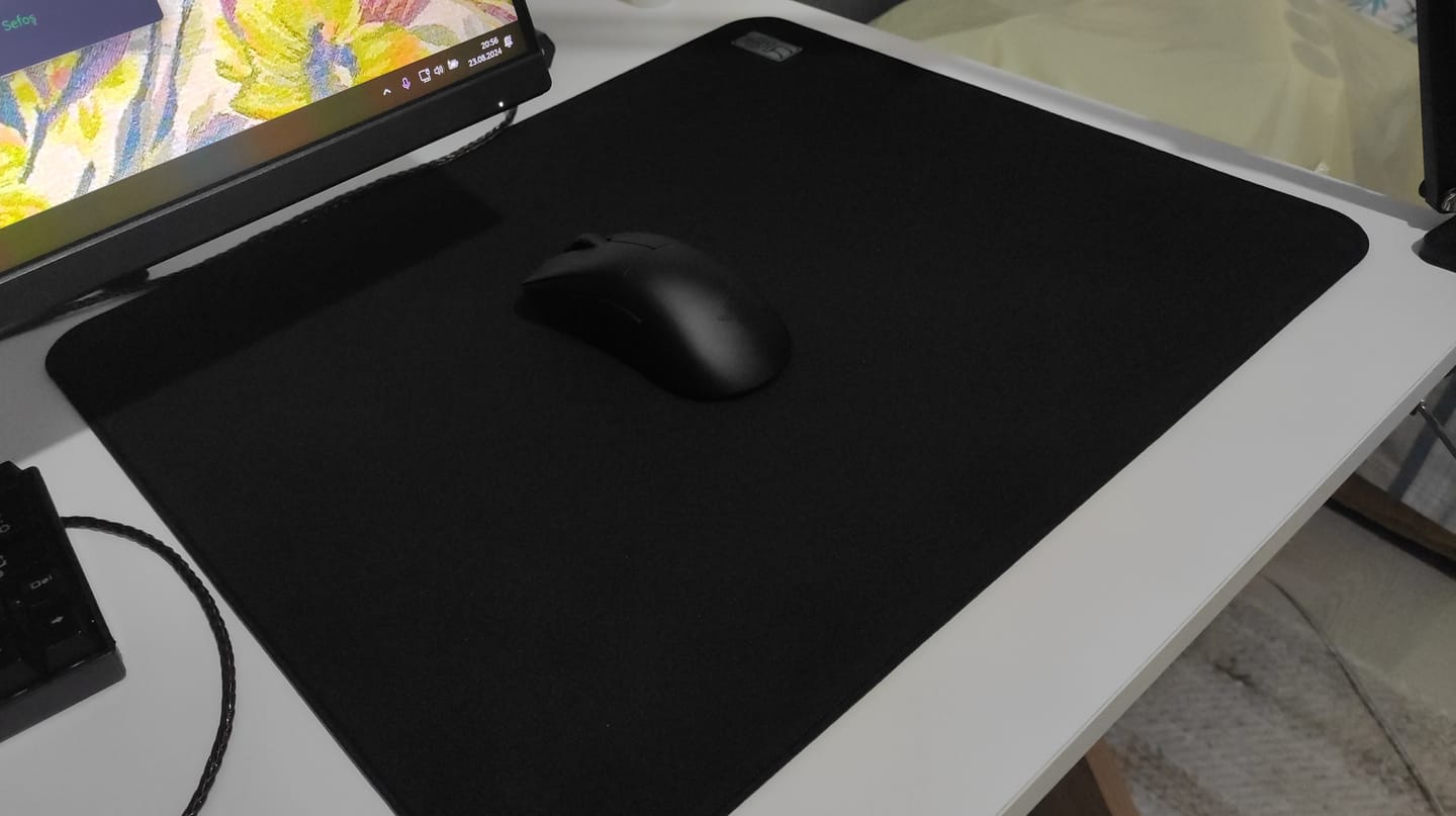 Customer photo review of ESPTiger Shan Hai Series [Tang Dao] Poron Mousepad