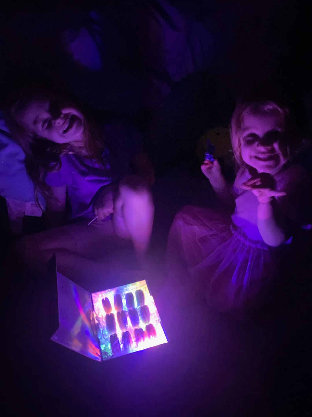 Customer photo review of The Glow Box™ - Multi-Color