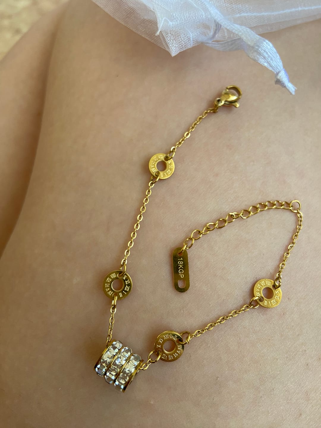 Customer photo review of Bratara Gloria - Gold