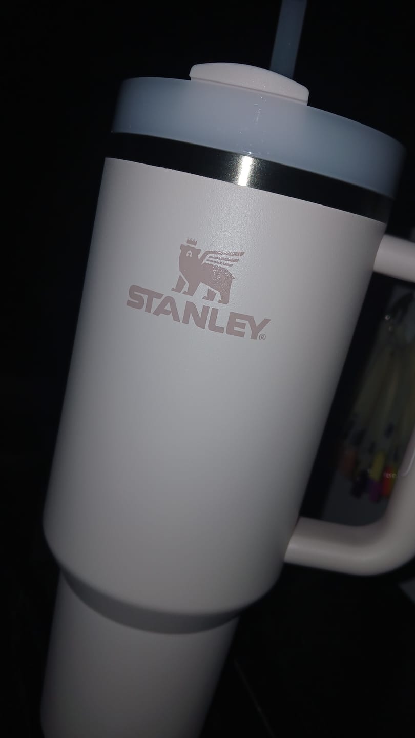 Customer photo review of Stanley Quencher H2.0 Flowstate™ Tumbler | 1.1 L