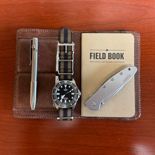 Customer photo review of 007 Bond Nylon Strap- Five Eye (AVAILABLE NOW)