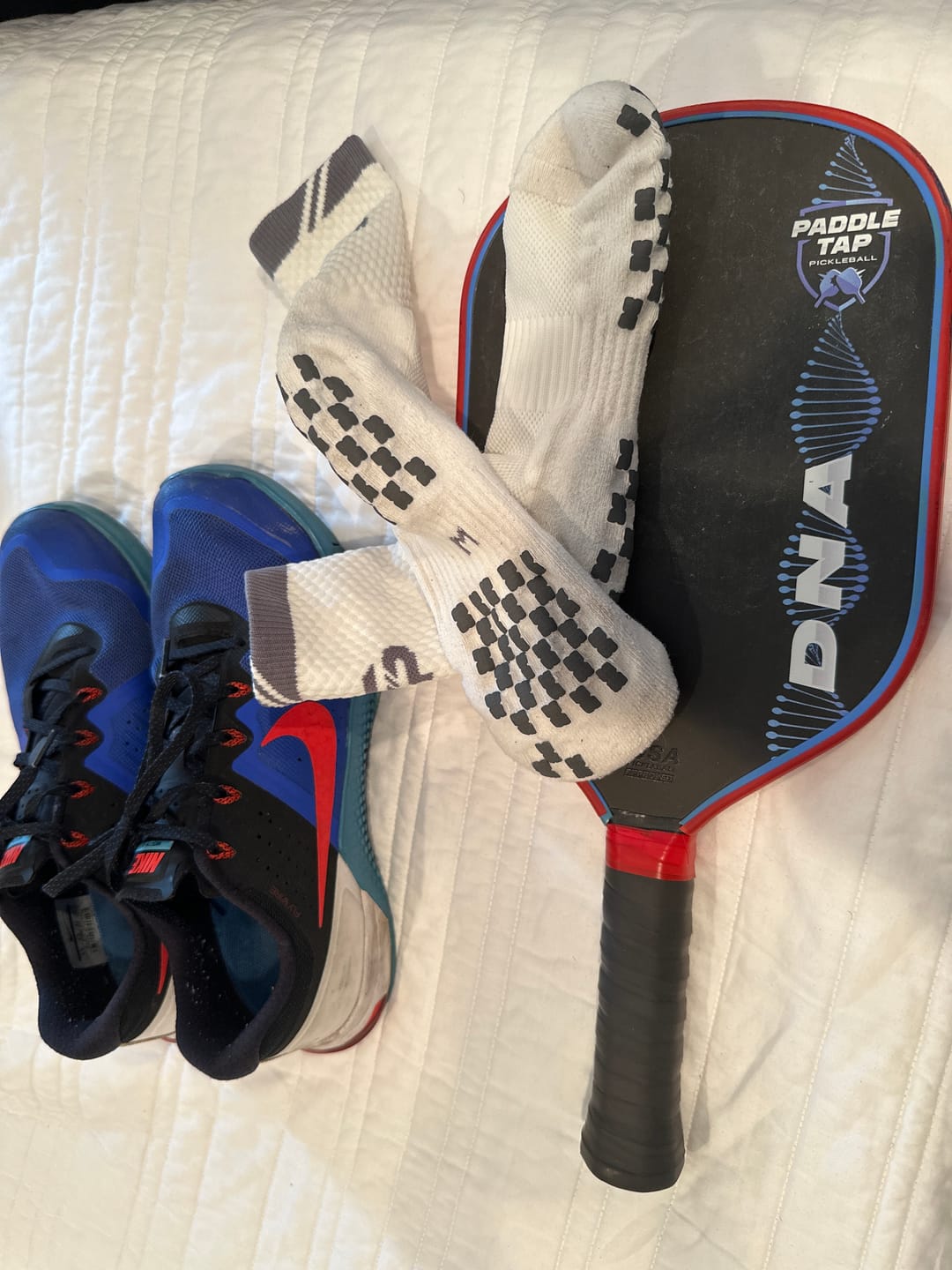 Customer photo review of RTP ULTRAGRIP V2 Dual sided Non-slip Technology Socks