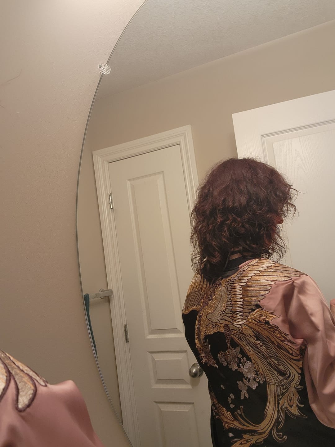 Customer photo review of Phoenix Sukajan Souvenir Jacket