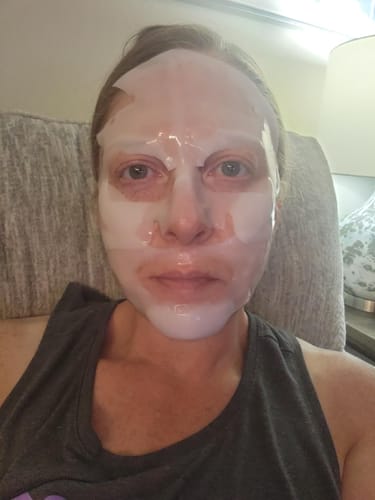 Customer photo review of Dermave™ Deep Collagen Mask