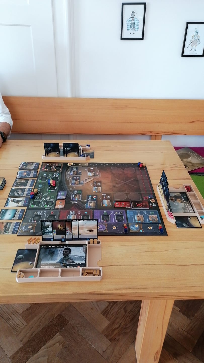 Customer photo review of "UPRISING" Insert + Player Boards