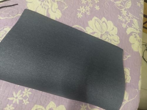 Customer photo review of Frido Ultimate Neck Contour Cervical Pillow