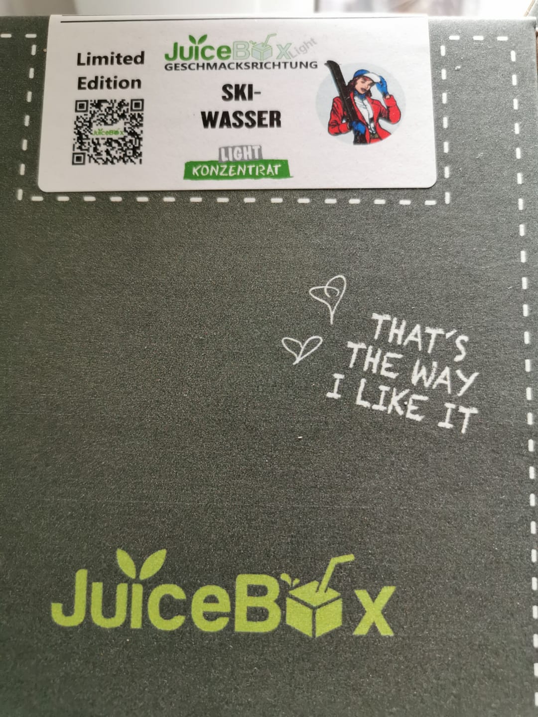 Customer photo review of JuiceBox™ Limited Edition Endless Summer