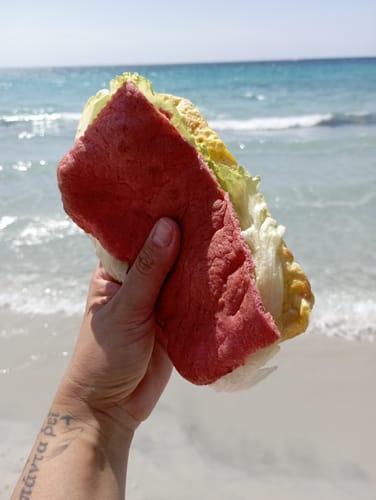 Customer photo review of Teglia alla barbabietola SENZA GLUTINE E LATTOSIO