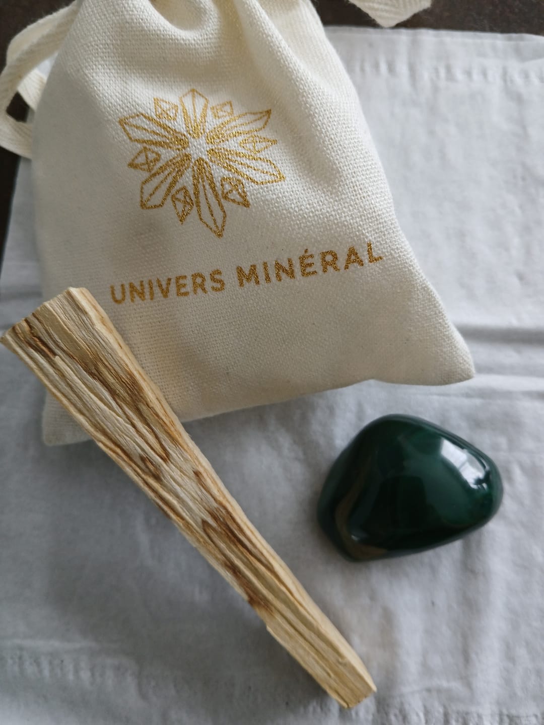 Customer photo review of Malachite Verte