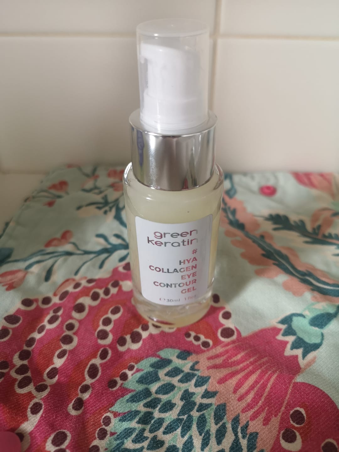 Customer photo review of HYACOLLAGEN - Gel pour le Contour des Yeux