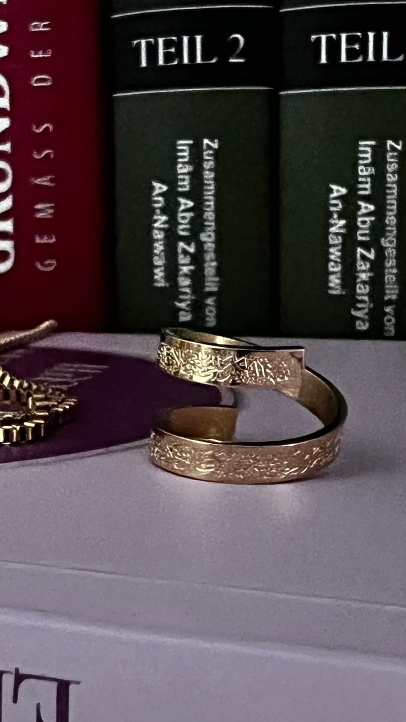 Customer photo review of Ayatul Kursi Ring