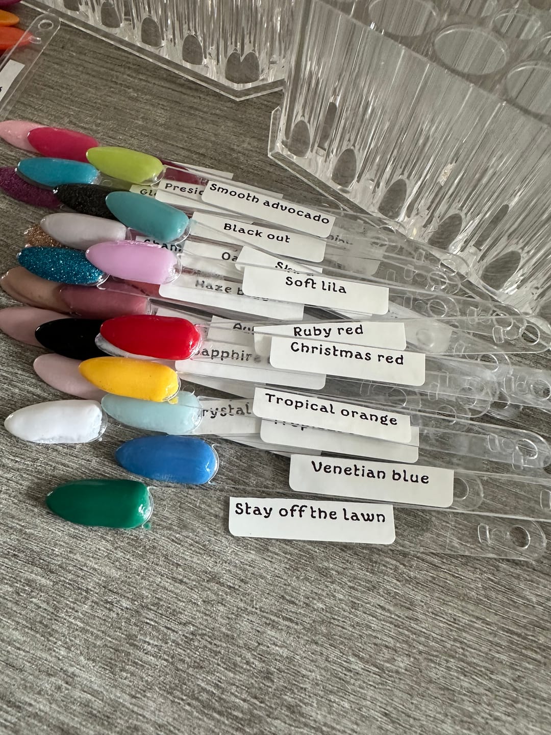 Customer photo review of After Party Dipping Powder