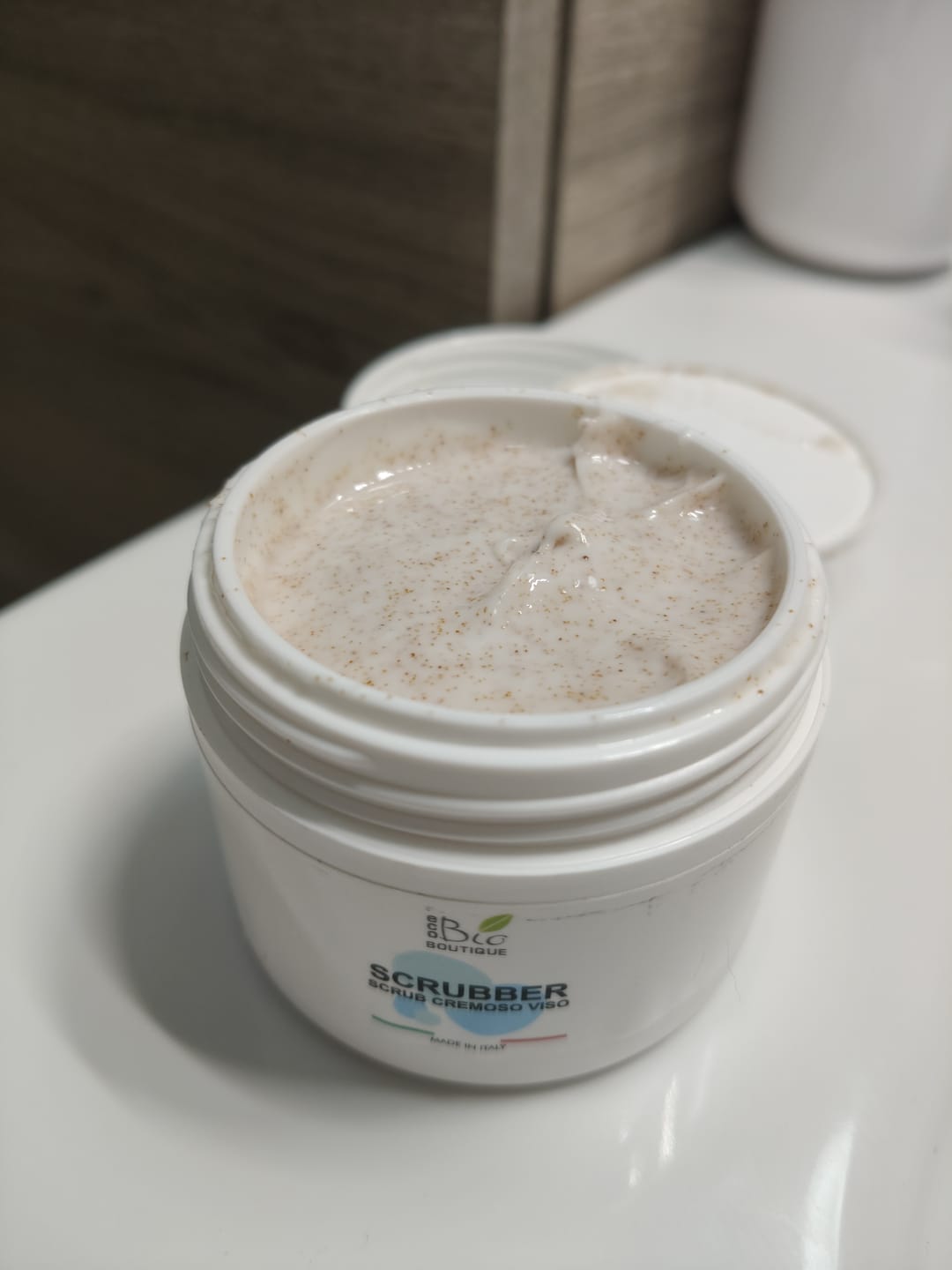Customer photo review of Scrubber