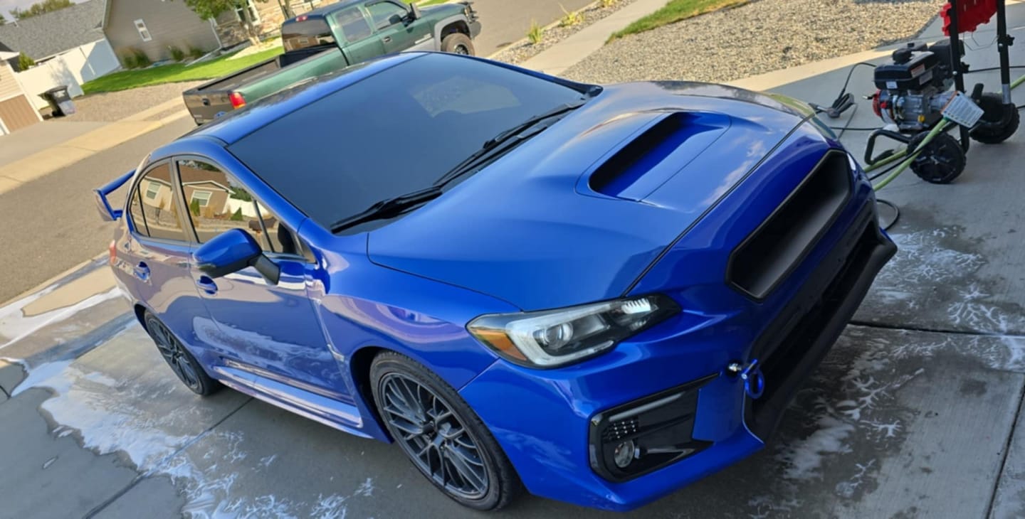 Customer photo review of BLACKLINE® FOAM CANNON 2.0