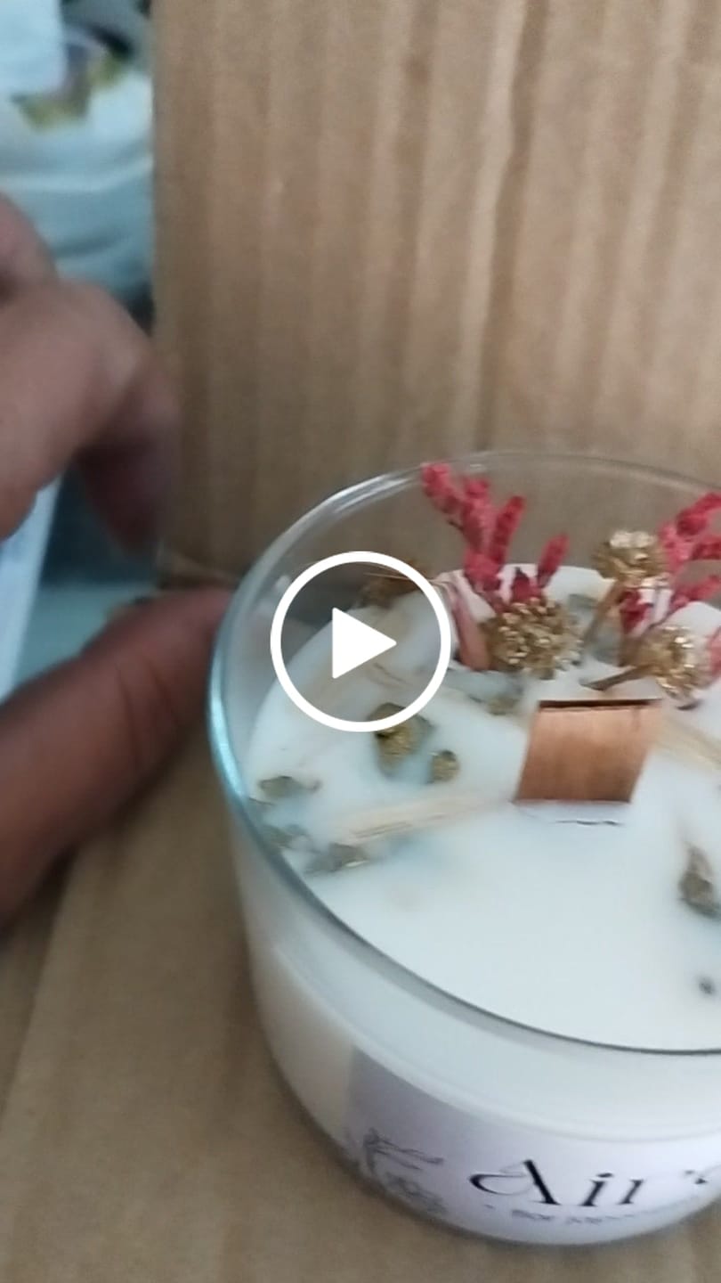 Customer video review of Fragancia JAPAN FLOWER SCENT