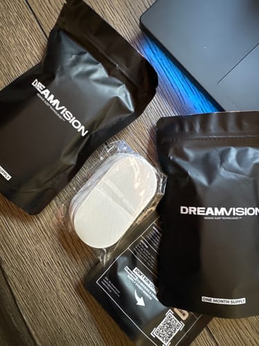 Customer photo review of Mouth Tape