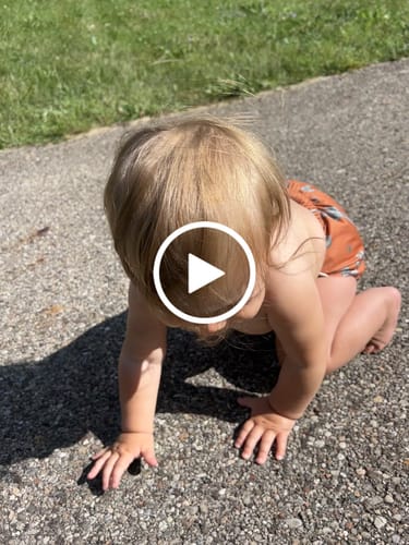 Customer video review of Patterned Basics Pocket Cloth Diaper with Athletic Wicking Jersey