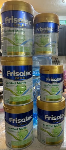 Customer photo review of Frisolac Gold Comfort Multio (0-12 Meses) Pack C/ 1.2 Kg
