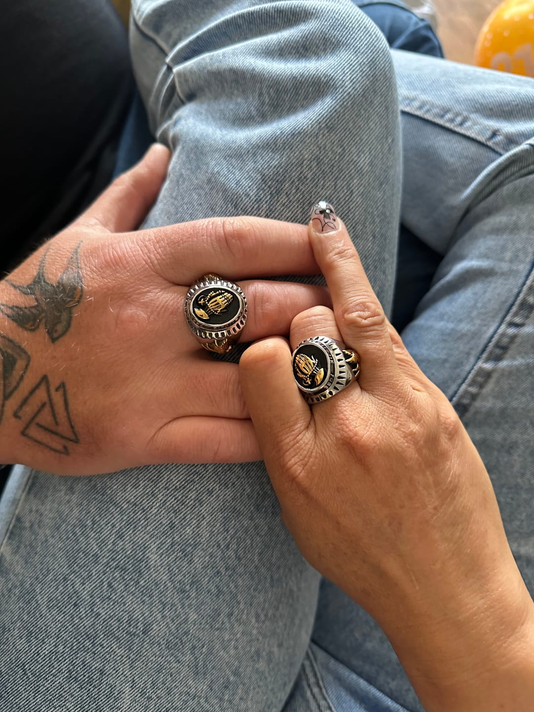 Customer photo review of HAIL MARY. - GOLD