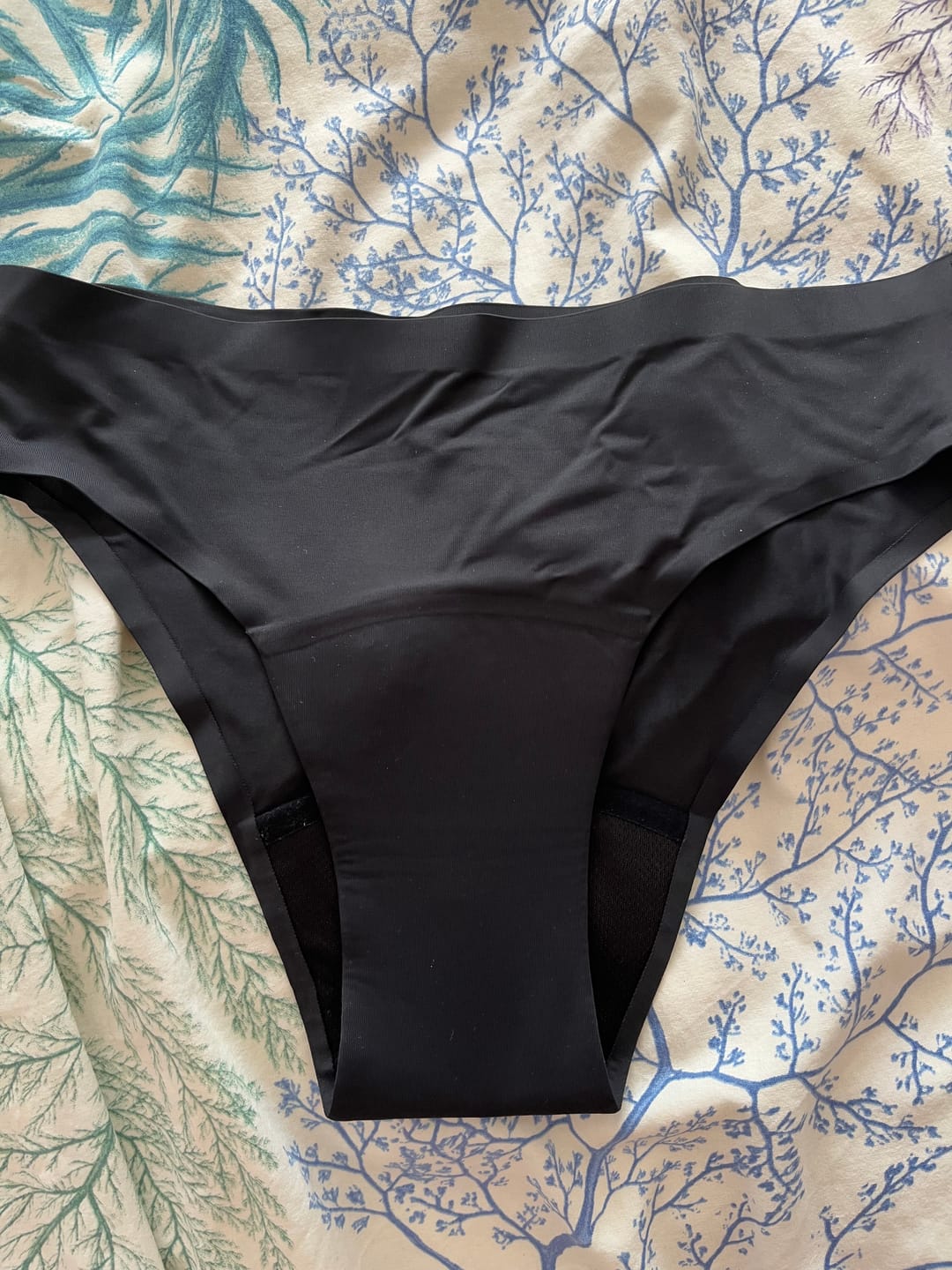 Customer photo review of Maillot de bain menstruel Nora Sans Coutures