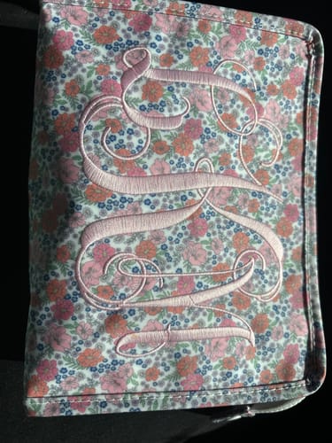 Customer photo review of Standard Monogram