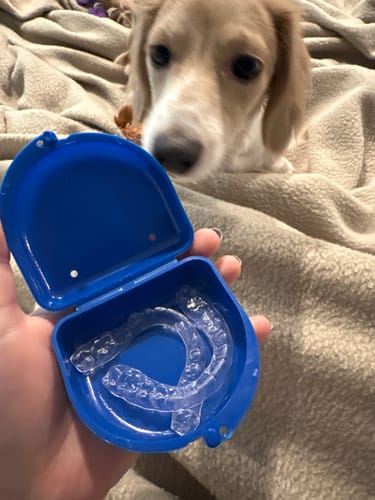 Customer photo review of Premium Upper and Lower Retainer Set