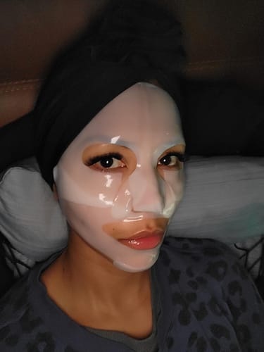 Customer photo review of Dermave™ Deep Collagen Mask