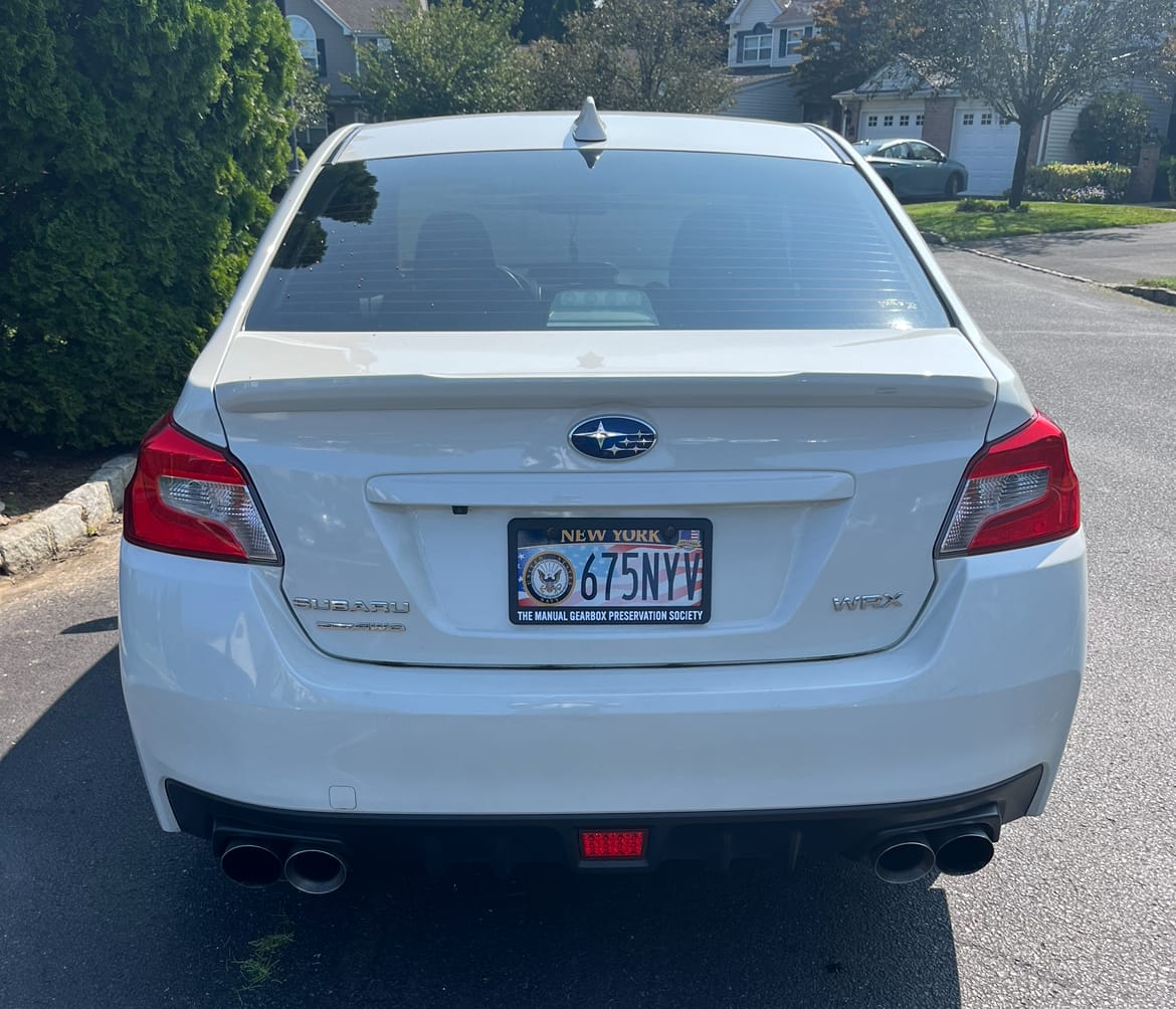 Customer photo review of 2011-24 Subaru WRX & STi F1 Rear Fog Lights