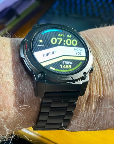Customer photo review of Gard Pro Ultra 2+ Smartwatch