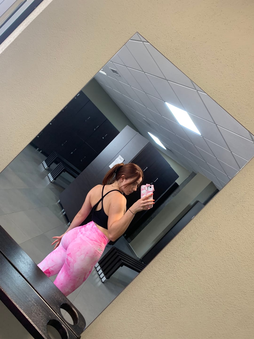 Customer photo review of Leggings Maltinto Rosa wow Paradiso