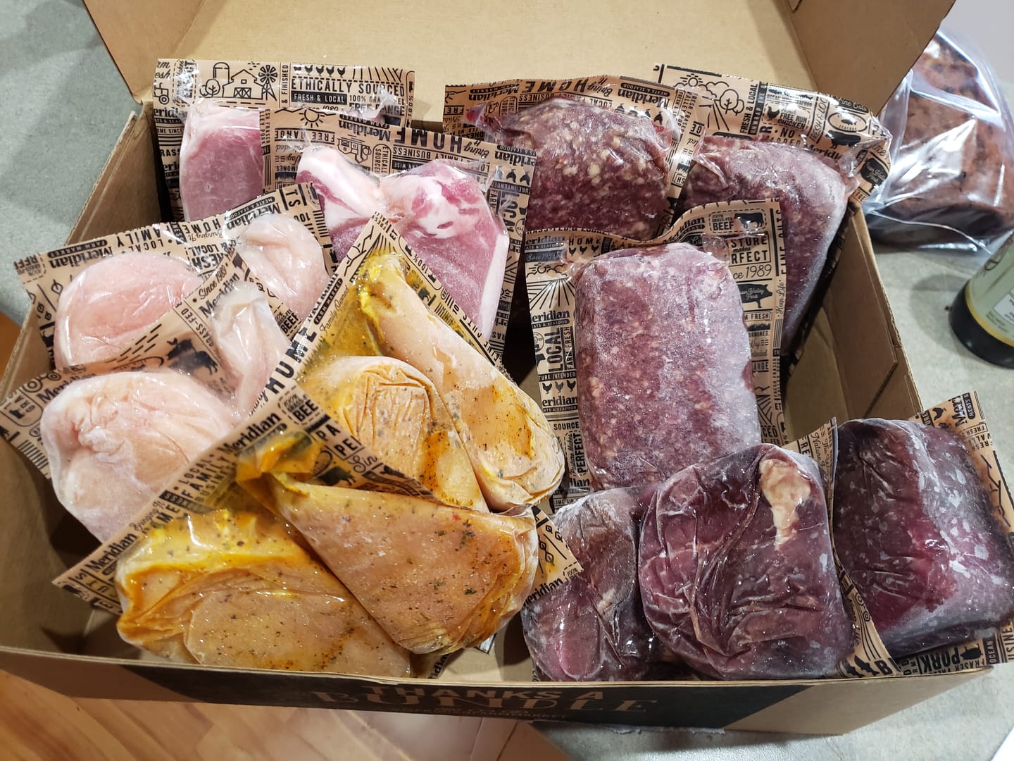 Customer photo review of Family Favourites Bundle